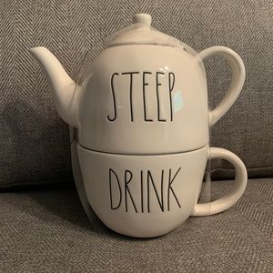 Rae Dunn Tea Accessories